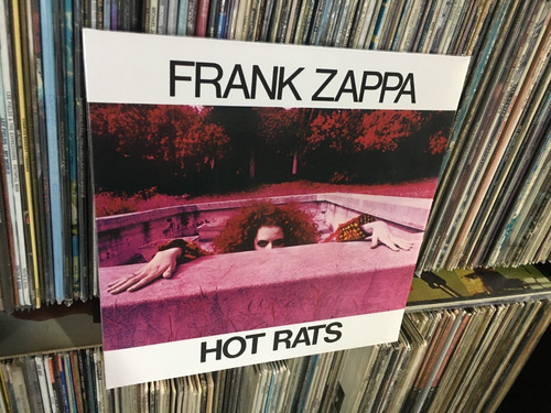 Frank Zappa Hot Rats Vinilo 180g Mothers Of Invention Nuevo!