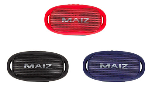 Bocina Bluetooth Portatil Recargable Audio Alta Definicion Color Negro
