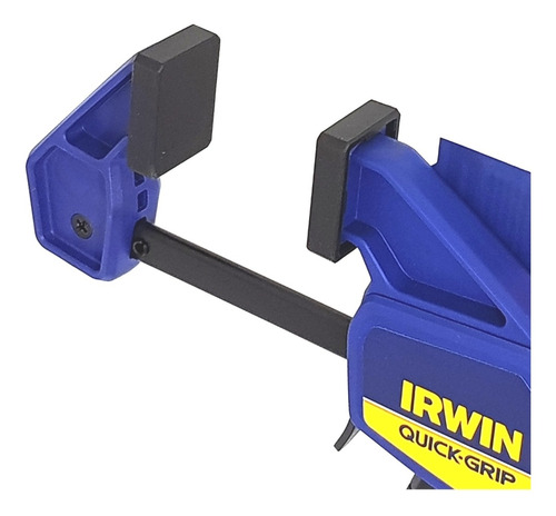 Imagem 5 de 7 de Kit 04 Grampo Rápido Marceneiro Quick-grip Irwin 12 30cm