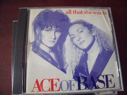 Cd Ace Of Base,alla That She