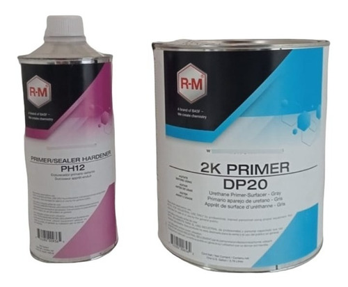 Primer 2k Dp20 Rm Basf Un Galón
