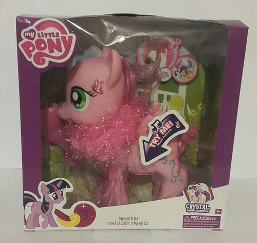 My Little Pony: Pequeño Pony Musical Y Con Luz En Caja 19 Cm