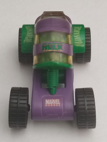 Majorette - Marvel Heroes - Hulk - Similar A Hot Wheels