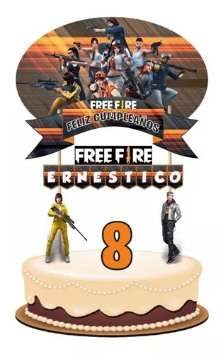 Free Fire Cake Online | Free Fire Theme Cake | Free Shipping