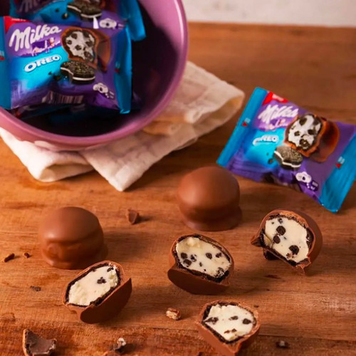 Caja Milka Oreo Bombon pack x 13 unidades - 247g