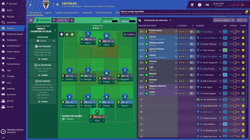 Imagen 3 de 4 de Football Manager 2019 Juego Para Pc En Físico