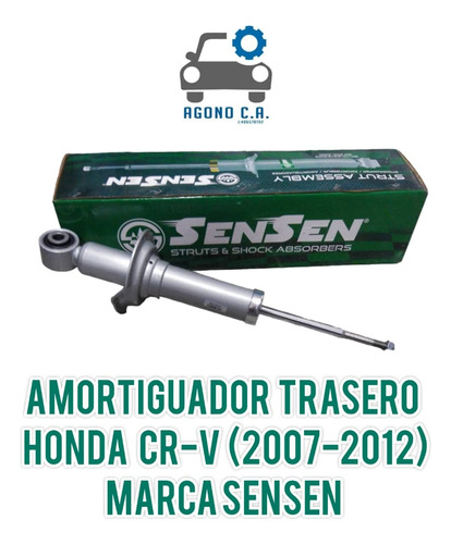 Amortiguador Trasero Honda Cr-v 2007-2012 