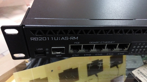 Mikrotik Routerboard Rb 2011uais -in Rm (Usado)