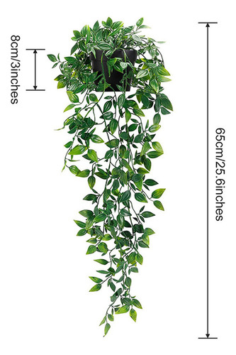 Teto De Mandala De Simulação De Plantas De Interior, 2 Peças