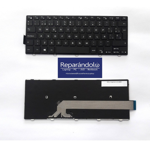 Teclado Laptop Dell 14-3000 3443 3451 3458