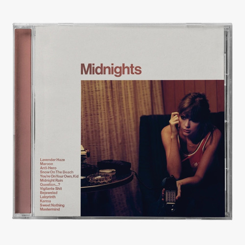 Cd - Midnights - Blood Moon Explicit Edition - Taylor Swift