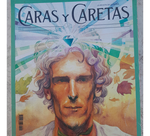 Revista Caras Y Caretas Spinetta Numero 2386 Envios (Usado)