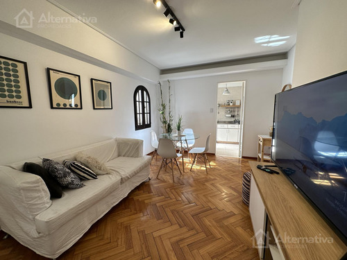 Departamento Tres Ambientes Alquiler Temporario En Palermo.