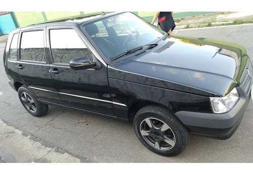 Imagem 2 de 10 de Fiat Uno Mille Way Economy 1.0 F.flex 4p