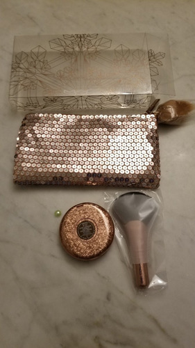 Mac Snow Ball 3-pc Face Set / Gold - Whisper Of Gilt