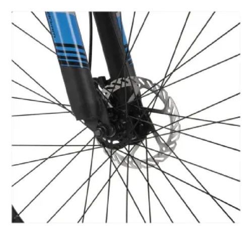 Bicicleta De Montaña Huffy Brawn Rodada 27.5 Azul