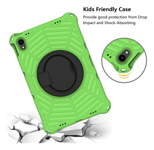 Funda A Prueba De Golpes Apta Para Motorola Tab G70 2022