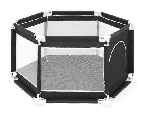 Imagen 5 de 10 de Corral Plegable C/ Puerta Corralito Pelotero Bebé + 1regalo
