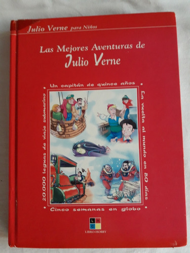 Las Aventuras De Julio Verne En Español