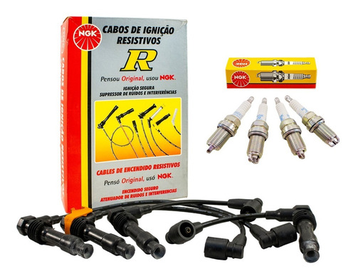 Kit Cables+bujias Ngk Chevrolet Vectra 96/05 2.0 2.2 16v Cuo