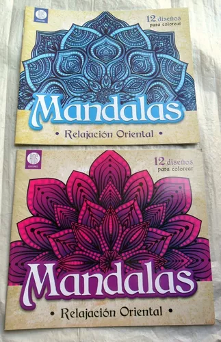 Revista Para Colorear Mandalas