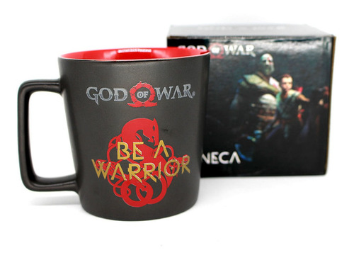 Caneca Buck 400ml Be A Warrior