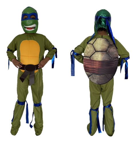 Cosplay Disfraz Tortuga Ninja Con Caparazón - Disfraz De Halloween - Disfraces Tortuga Ninja Para Niños - Traje De Tortuga Ninja Disfraz De Tortuga