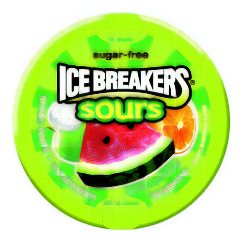 Mentas Icebreakers Frutas 42gr