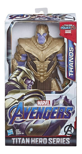 Muñeco Thanos Avengers Infinity War Titan Hero Hasbro 30cm