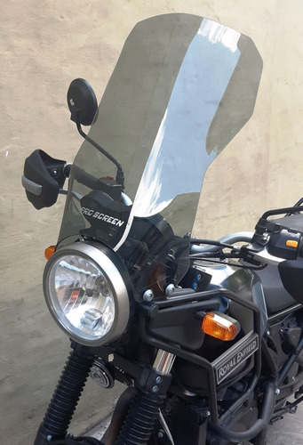 Parabrisas Moto Royal Enfield Himalayan 400 Elevado 41 Cm 