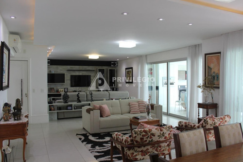 Imagem 4 de 30 de Apartamento À Venda, 4 Quartos, 4 Suítes, 3 Vagas, Barra Da Tijuca - Rio De Janeiro/rj - 816