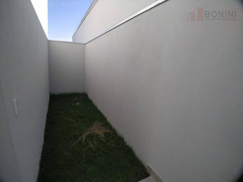Imagem 18 de 18 de Vendo Casa Nova - Jardim Dona Judith - Americana - Sp - Ca0607