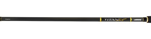 Vara Carretilha Titanx Bg Grafite 20-40lb C902h 2.74m Marine