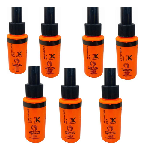 Removedor Cola De Mega Hair Upbel Profissional 7 Un Oferta