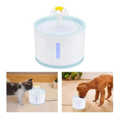Imagen 5 de 10 de Fuente Dispensador Agua Eléctrico Bebedero Gatos +13 Filtros