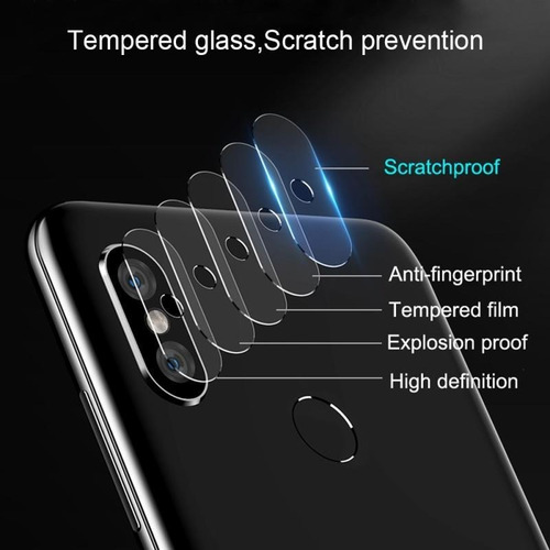 Imagen 3 de 6 de Lamina De Vidrio Templado Para Cámara De iPhone 11