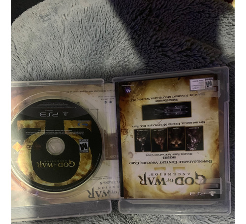God Of War Ascensión Ps3 (Usado)