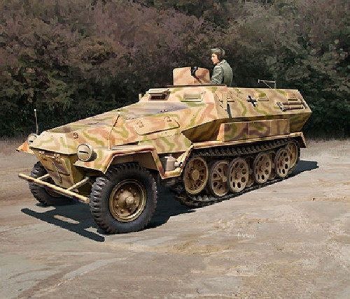 Revell 03295 Tanque De Guerra Sd.kfz 251/1 Ausf. A 1/35