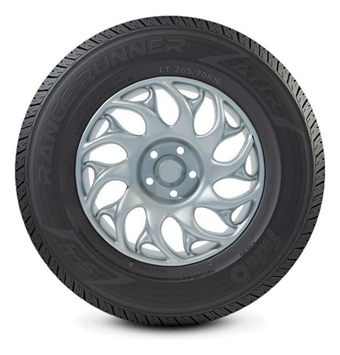 Fate Lt 245/70 R16 113/110t Rr At/r Serie 4 Índice De Velocidad T