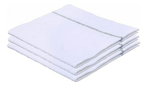 White Squeegee Cloths (paquete De 3) Para Trapeador De Estil