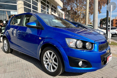 Imagen 3 de 14 de Chevrolet Sonic 2013 1.6 Ltz 5 P