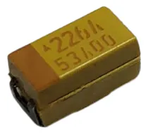 Comprar Capacitor 22 Uf 10 Vdc Tantalio 3216 Smd 226a 
