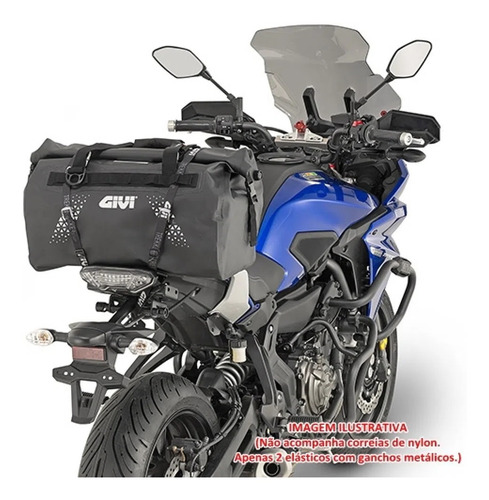 Bolsa Mala Impermeável Givi Ut803 40 Litros Para Moto