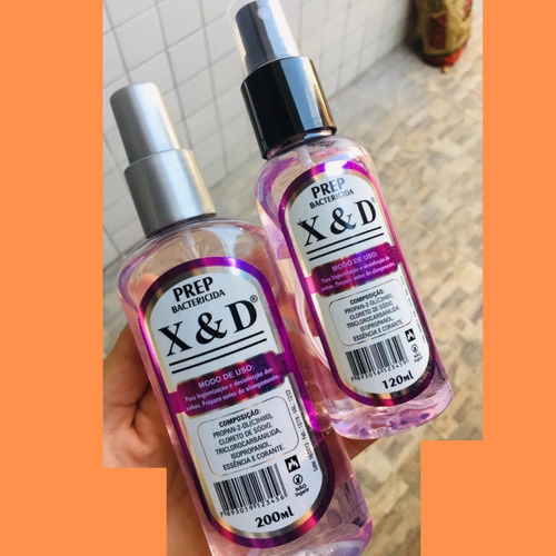 Imagem 4 de 5 de Prep Xed Antibactericida E Higienizador Profissional Unhas