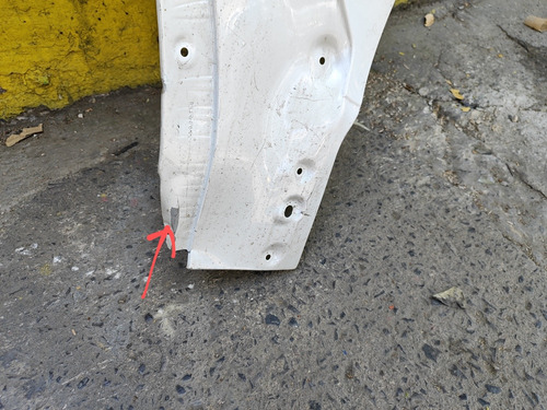 Salpicadera Bmw X6 2022 Original (Usado)
