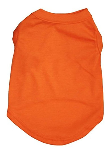 Petitebella Camisa Naranja Cachorro Ropa Para Perros