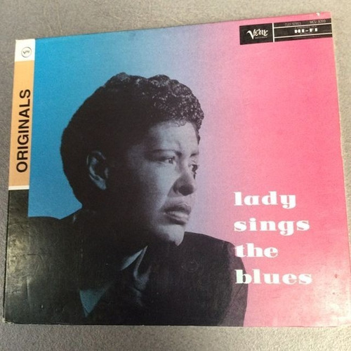 Billie Holiday - Lady Sings The Blues - Cd / Kktus 