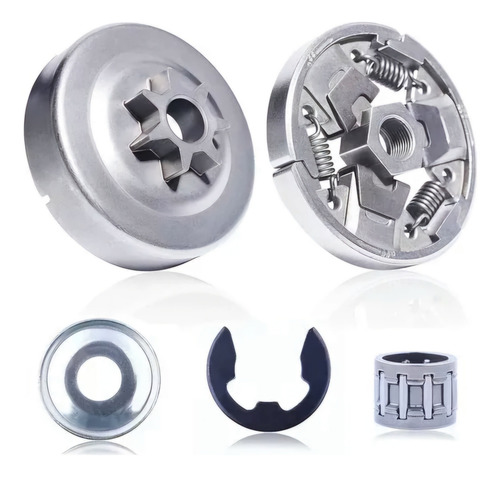 Piñón + Embrague Para Motosierra Sthil 250 7t Mc Ventas