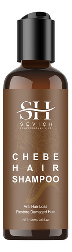 Shampoo TOBEAUTY Anticaída CHEBE HAIR SHAMPOO 100ML en botella de 100mL de 100g por 1 unidad