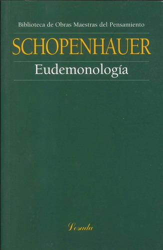 Eudemonologia - Schopenhauer - Losada